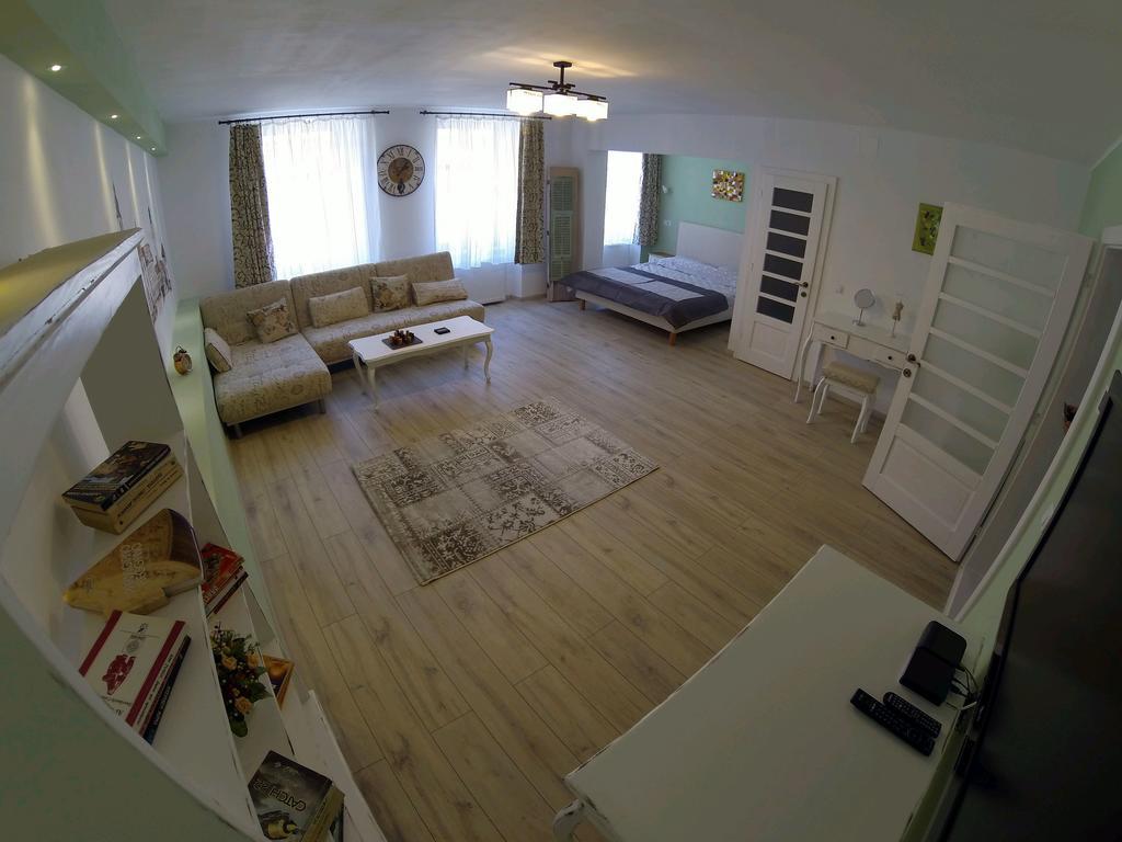 Cetatii Apartment Hermannstadt Exterior foto