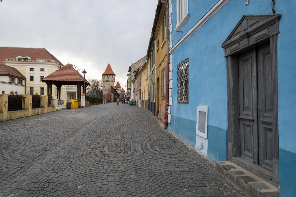 Cetatii Apartment Hermannstadt Exterior foto